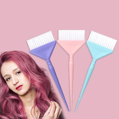 1ks štětec na barvení vlasů, aplikátor na barvení vlasů, nadýchaný kadeřnický hřeben, holičské nástroje, salon, vlasový styling, příslušenství