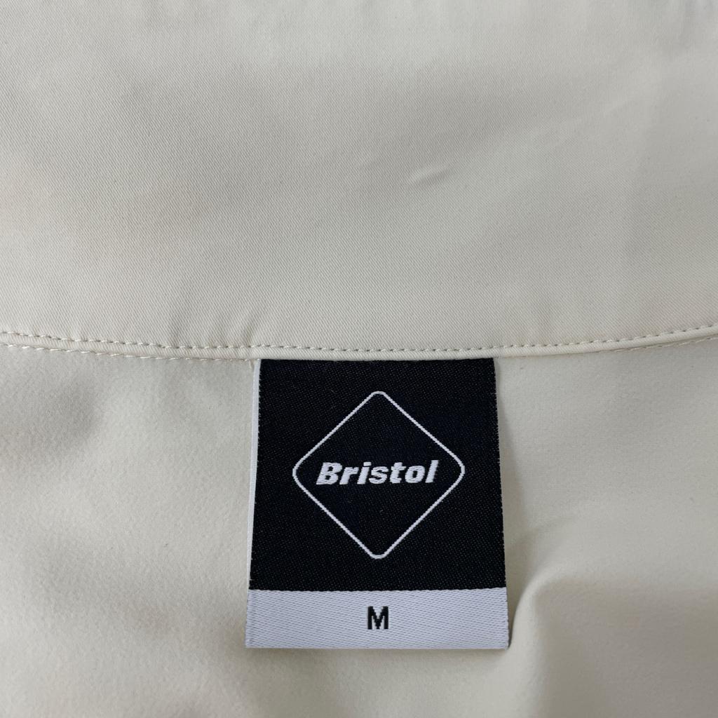 F.C.Real Bristol CORDURA STRETCH TEAM TRACK JACKET Jacket M IvoryUsed