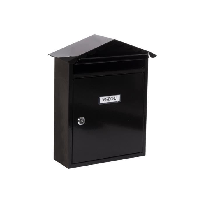 Boîte aux Lettres - ARREGUI - E5744 - Acier - Format A4 - Murale - Anti-pluie