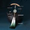 Elegant Ebony Flower Hairpin for Women – Ancient Style, High-End Feel, Simple Chinese Design, Perfect for Daily Use.