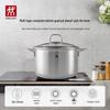 20cm Stainless Steel Soup Pot & Boiler