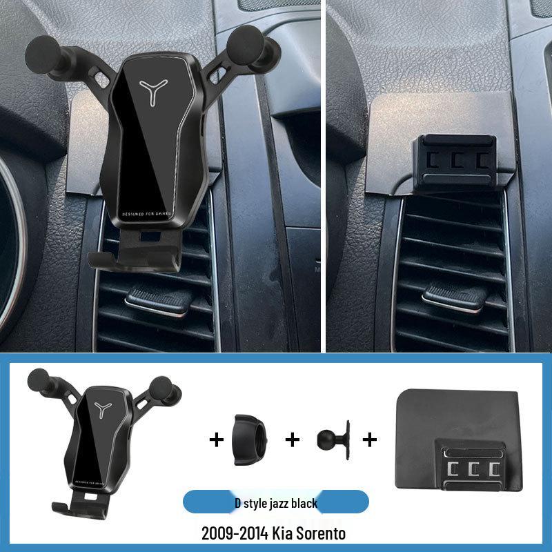 

Compatible 09-14 Kia Sorento Wireless Charging Phone Holder & Mount