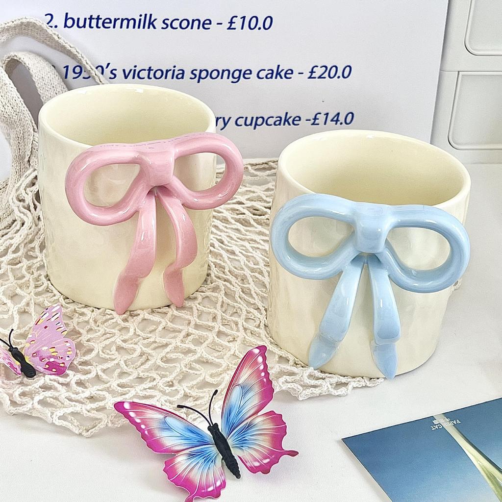 Send Girls Birthday Gifts, Girls' Heart Bows, Ceramic Mugs, Girlfriends' Practical Water Glasses, Souvenirs, Gift Boxes.