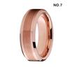 Woman Ring Stainless Steel Fashion Festival Birthday Wedding Party Work Shop School Date Travel Trendy Jewelry for