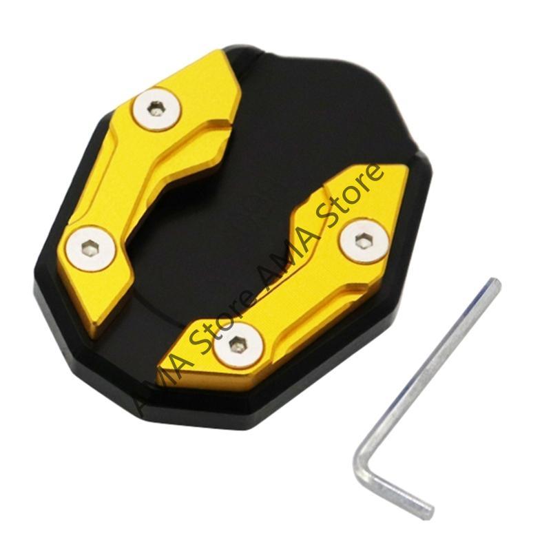 NEW Motorcycle Kickstand Foot Side Stand Support Extension Enlarger Pad Fit For Honda PCX 160 150 125 PCX150 PCX160 PCX125