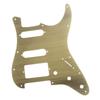 1Pcs Metal Guitar Pickguard SSH Guitar Pickguard Scratch Plate For ST SQ Style Electric Guitar