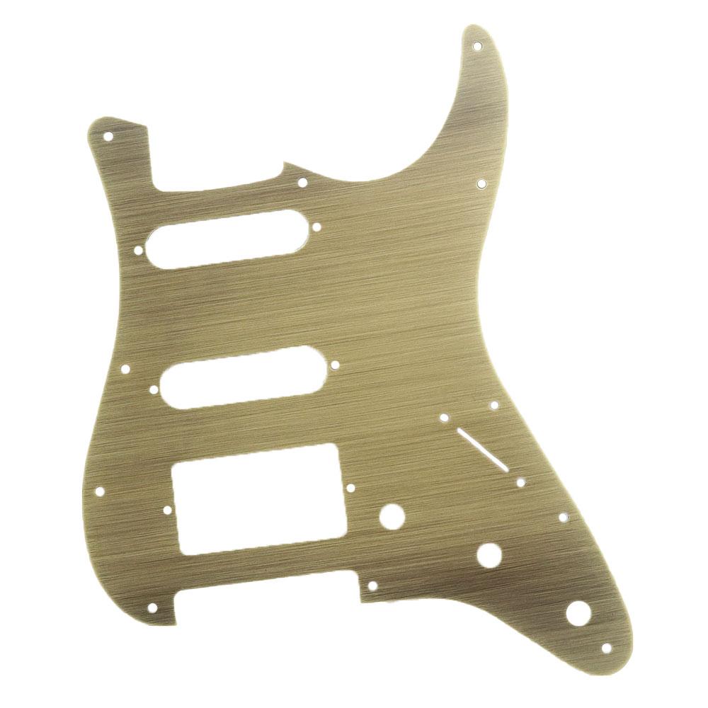 1Pcs Metal Guitar Pickguard SSH Guitar Pickguard Scratch Plate For ST SQ Style Electric Guitar