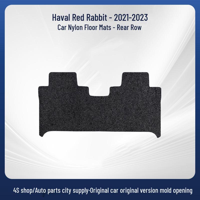 Black Nylon Floor Mats for Haval Chitu (2021-2023) - Comfortable Full Coverage Door Mats