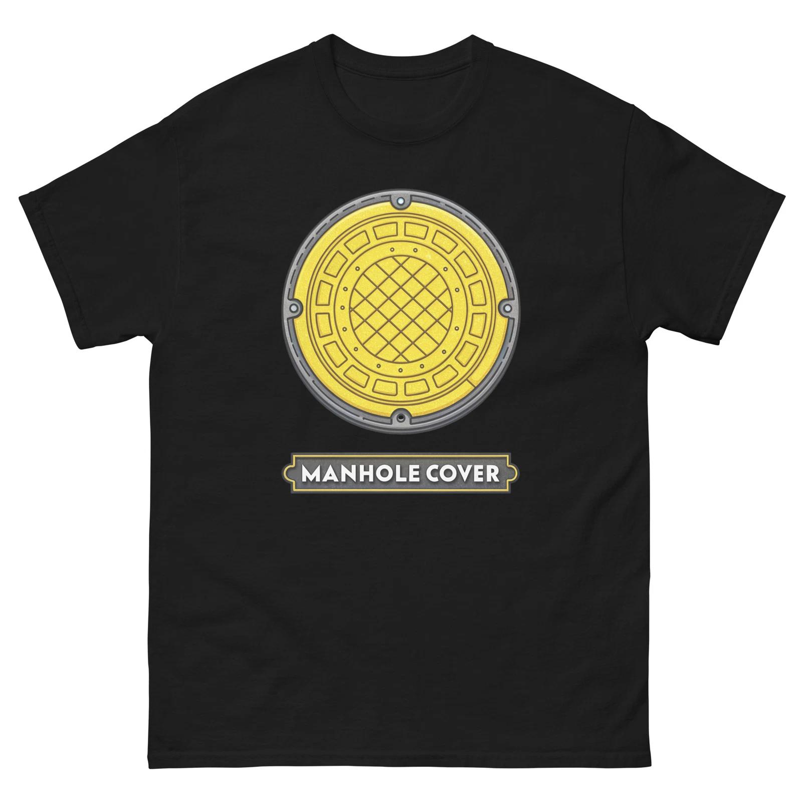 Люк Объект Место Предмет Городская Футболка 3XL