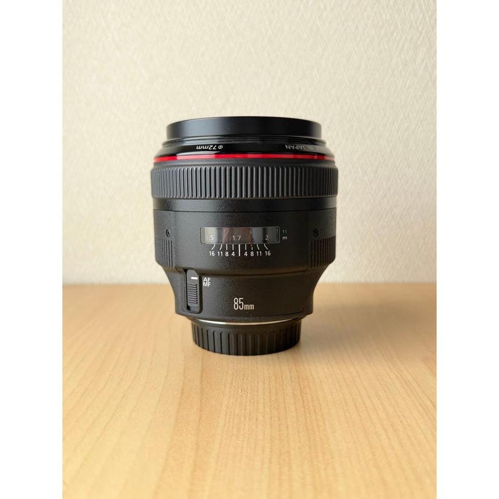 Used Canon EF 85mm prime lens