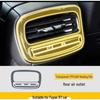 Feifan R7 2022-2024 Interior Protection Set: Dashboard, Navigation Screen & Center Console Films