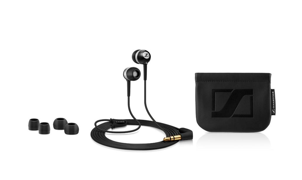 Sennheiser Black CX300-2 In-Ear Earphones,