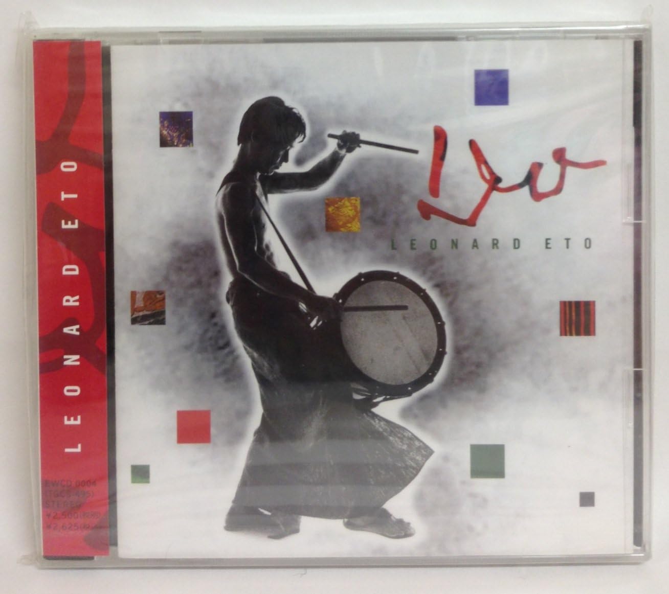 

CD LEONARD ETO - LEO EWCD0004 Japan ObiJazz Used