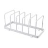 Pot Lid Rack Holder Daily Home Indoor Stainless Steel