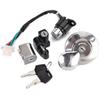 Fuel Gas Cap Ignition Switch Seat Lock with Key Kit For Honda CMX250 (REBEL)1985-2014 CA125 1995 1996 1997 1998 1999