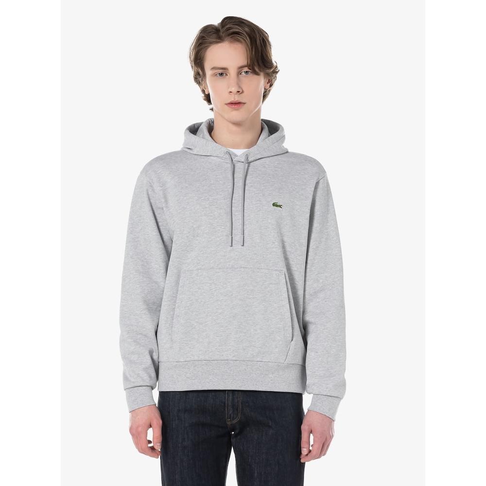 

LACOSTE Men s Basic Hooded Sweatshirt SH1643 54G CCA Q2NSH1643 54GCCA