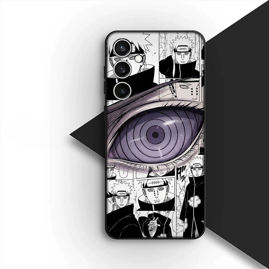 Cartoon Pain Narutos Poster Cover for Samsung Galaxy S22 S21 S20 FE Ultra Plus A07 A15 A16 A17 A25 A37 A57 + Coque Phone Case