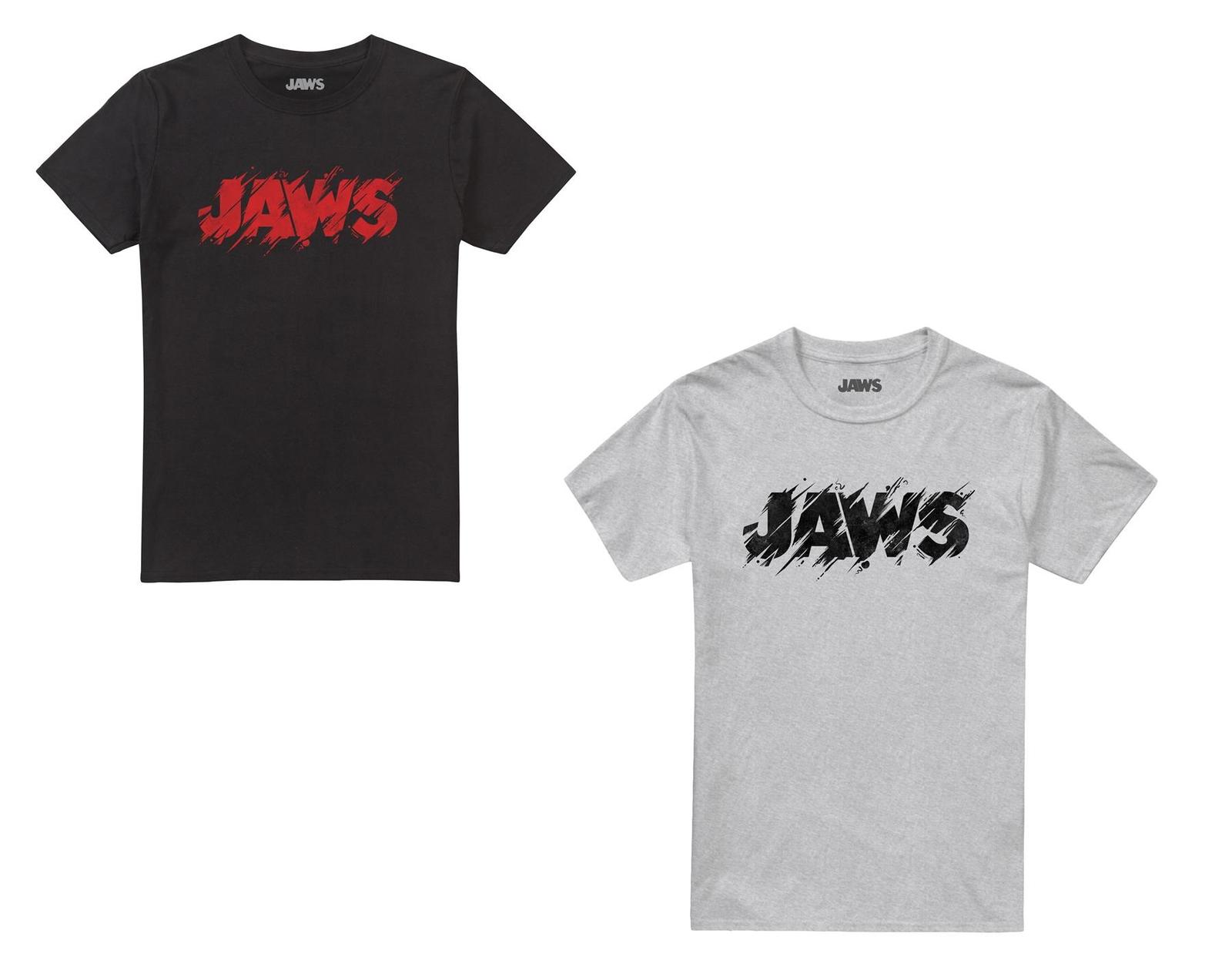 Jaws Mens T-Shirt Thrash Top Tee S-2XL Official S