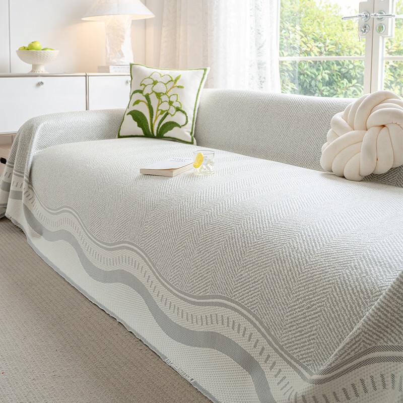 

Летний охлаждающий чехол на диван из ледяного шелка Handon