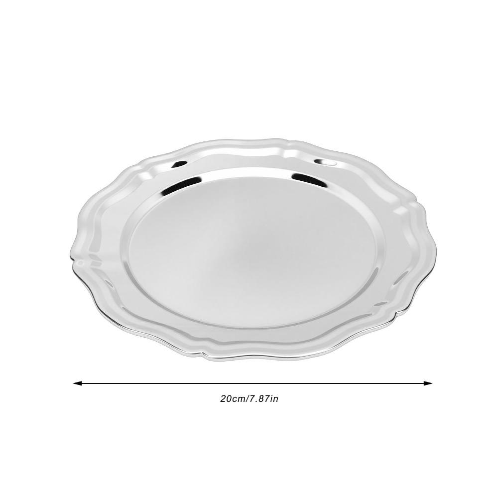 Smooth Edge Food Tray Rustless Service Tray Kitchen Supply Kitchen Storage Tray Food Serving