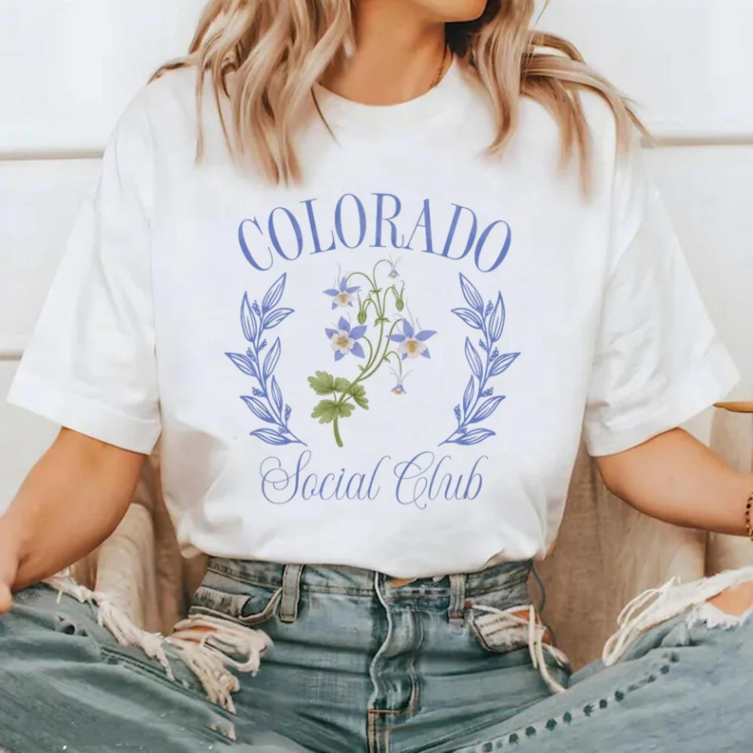 

Watercolor Trendy Casual Women s Short Sleeve Fashion Flower Pattern Printed Regular T-Shirt Top Basic Women s Summer T-Shirt XXXXXL