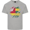 Torn Togo Flag Togolese Day Football Unisexs Light Cotton TShirt