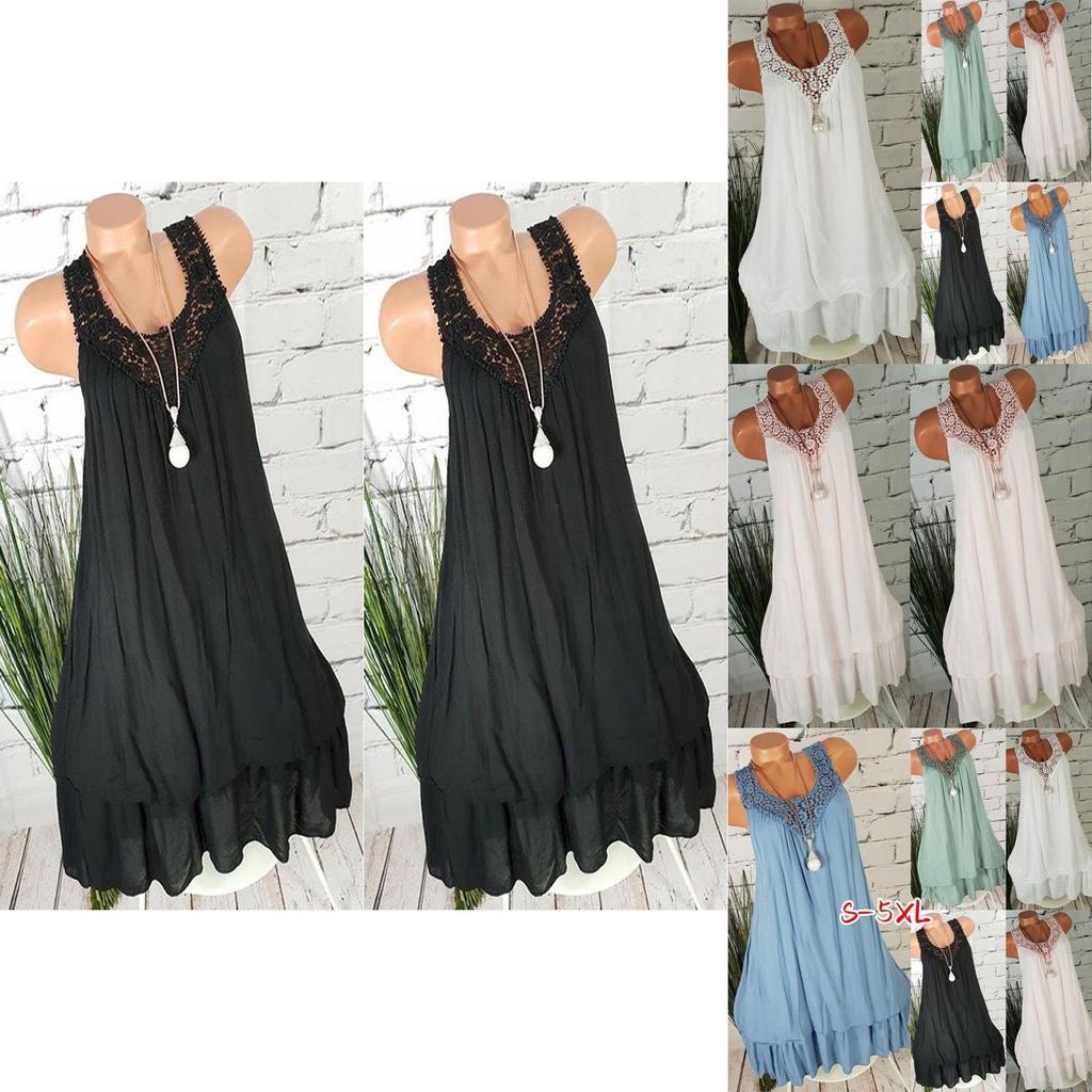 Camisetas Chaleco Holgadas de Verano sin Mangas para Mujer Tallas Grandes Blusa con Diseño Atemporal