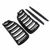 For BMW 2005-08 E90 E91 323i 328i 335i Glossy Black Color Front Bumper Kidney Grille Grill M Performance Car Accessories Tools