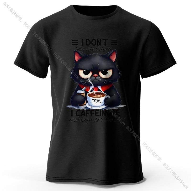 Summer Men T-shirt Cotton Blend Casual Funny Astronaut Design Print Loose O-neck T Shirt for Men Short Sleeve Male T-shirt Tees