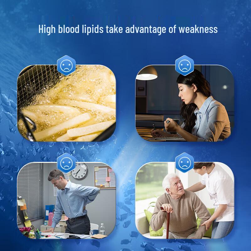 Kang En Bei EPA+DHA Fish Oil Softgels