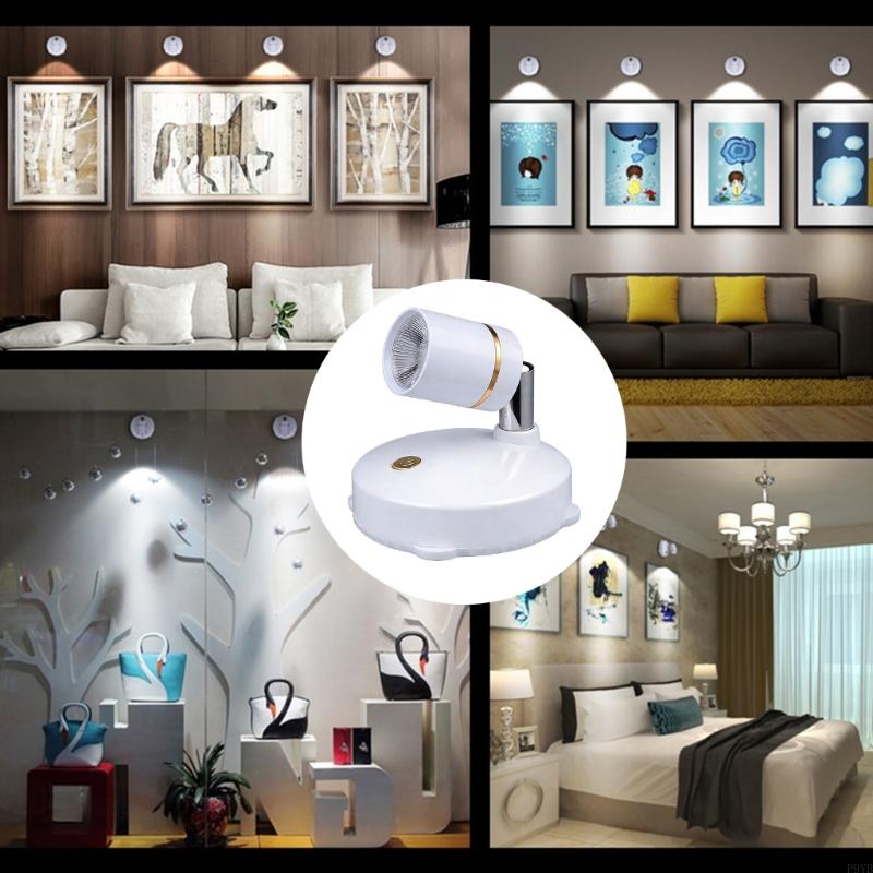 Energy Efficient LED Spots Light Exhibition Clothing Store Jewelry Light for Cabinet Background Wall Easy Installation P9YB