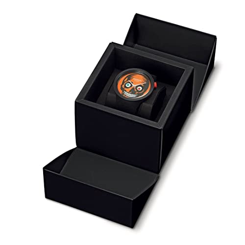 Swatch IT'S SPOOKY TIME BIG BOLD SB03B700 Black