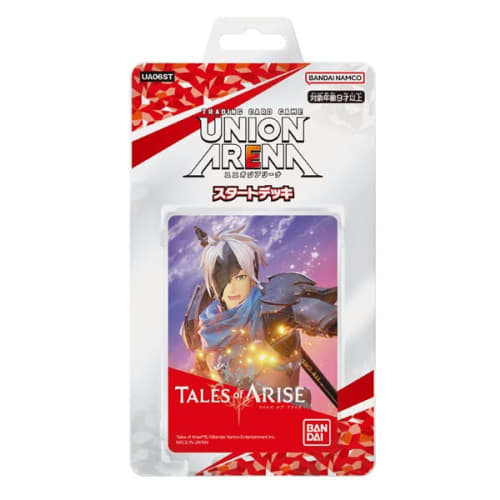 

BANDAI UNION ARENA Start Deck Tales of ARISEUA06ST Pack
