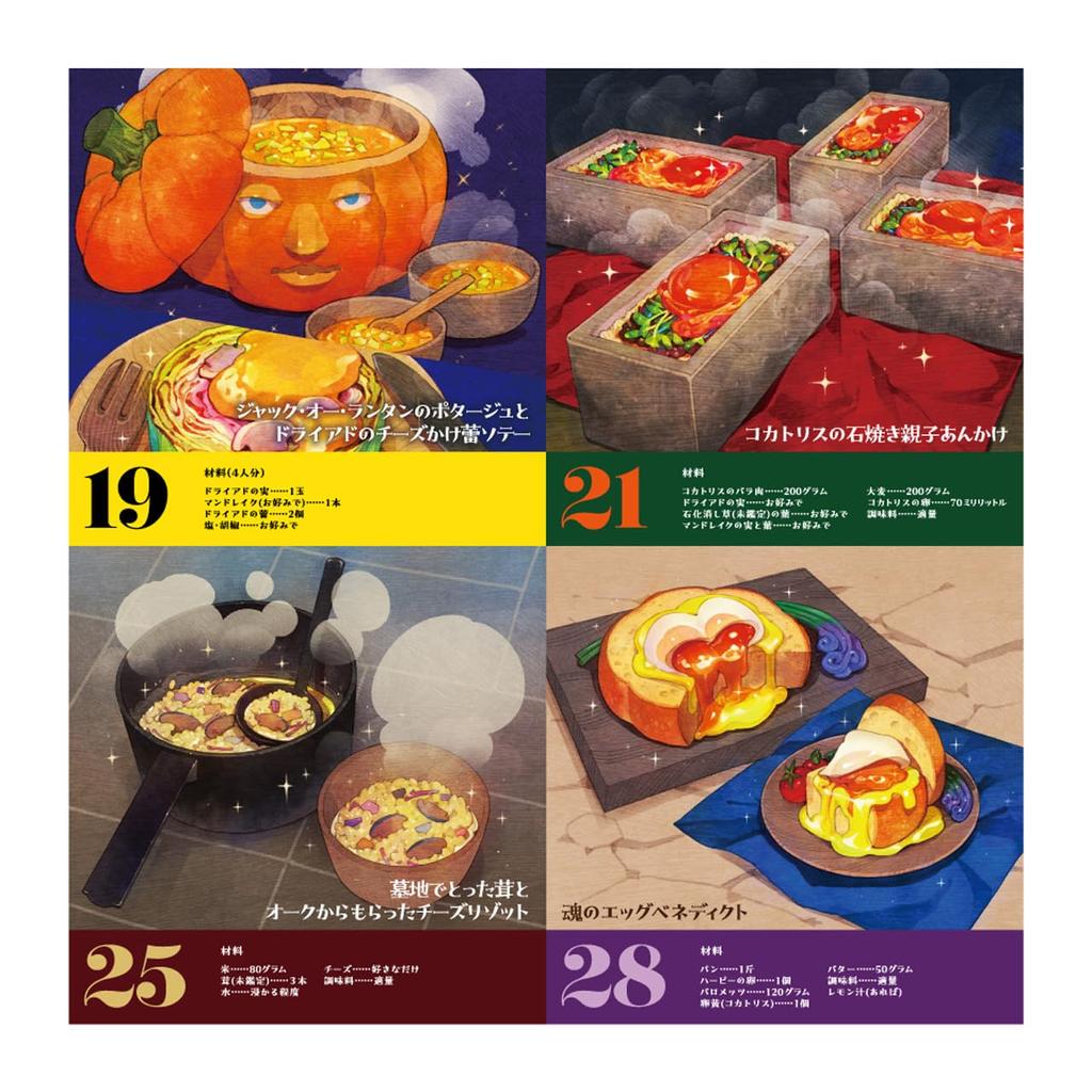 Dungeon Food Everyday Monster Food Perpetual Daily Calendar