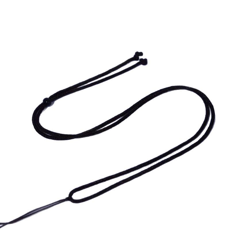 Hand-Woven Adjustable Necklace Cord for Pendants - Unisex Clavicle Cord