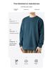 Men's Oversize 400g Velvet Thickened Hoodie, Round Neck, Loose Fit, Plus Size 200 Jin, Winter