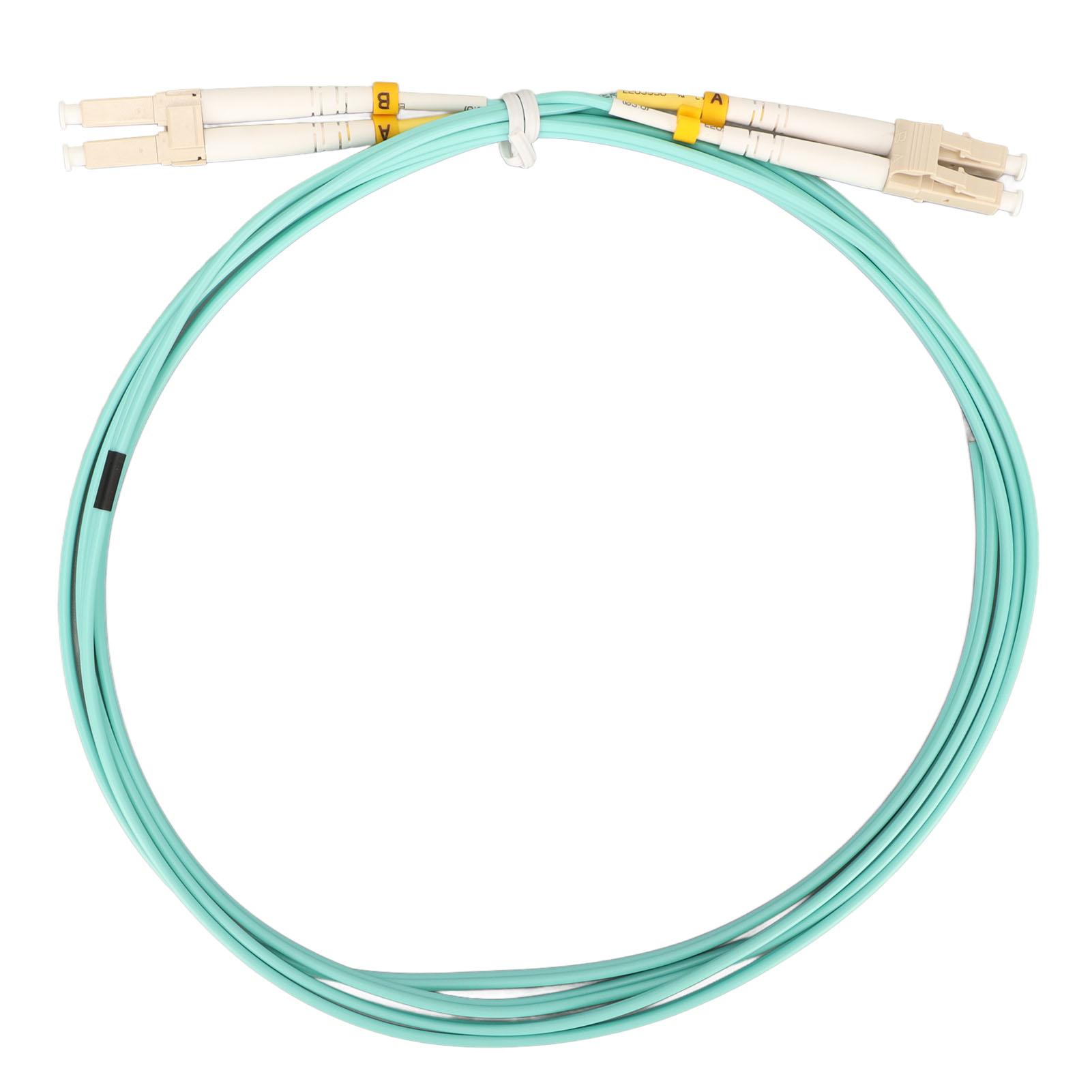 

Волоконно-оптичний патч-кабель 2M LC до LC OM3 Core Fiber Patch Cable для трансиверів SFP Ethernet