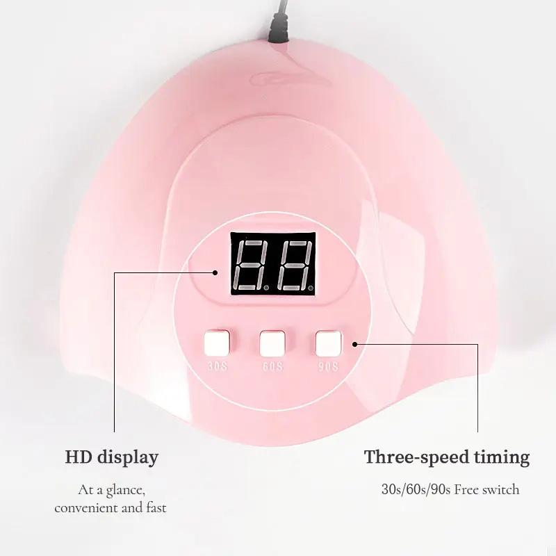 Household ultraviolet lamp nail dryer LED nail products enhance nail care and are the most convenient nail care tools