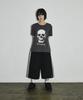 SCALLYWAG Long Bermuda Line Training Shorts [Black]