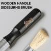 Coffee Brush Grinder  Solid Wood Brush Vintage Retro Barista Espresso Machine Cleaner Cleaning Tool Coffee Machine Accessories