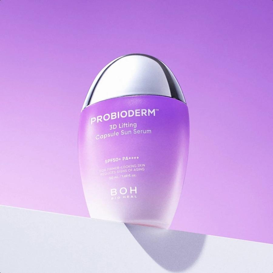 BIOHEAL BOH Probioderm 3D Lifting Capsule Sun Serum 50ml