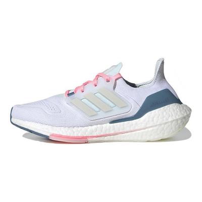 UltraBoost 22 White Almost Blue Women Sneakers Cloud-White Grey-One GX5929