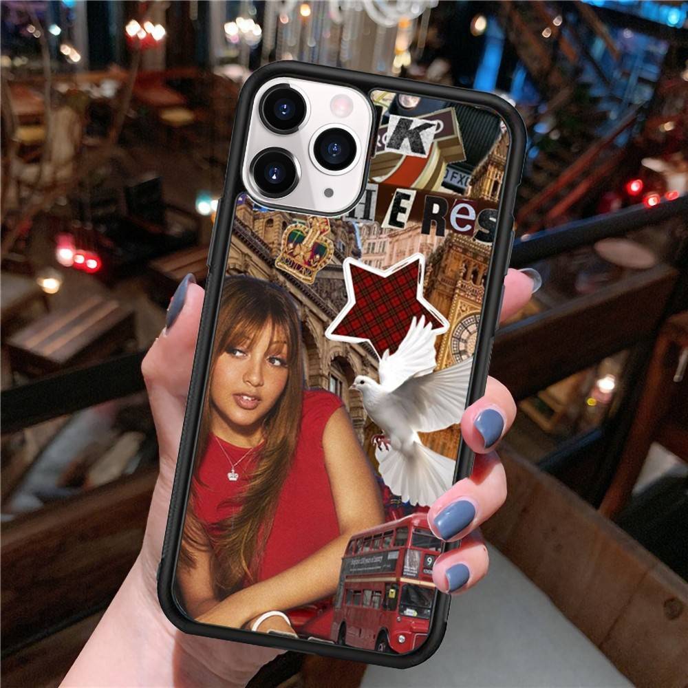 Singer P-Pinkpantheress Phone Case For IPhone 16 Pro Max 15 14 Plus 14 13 12 11 17 PC+TPU Cases Back Cover