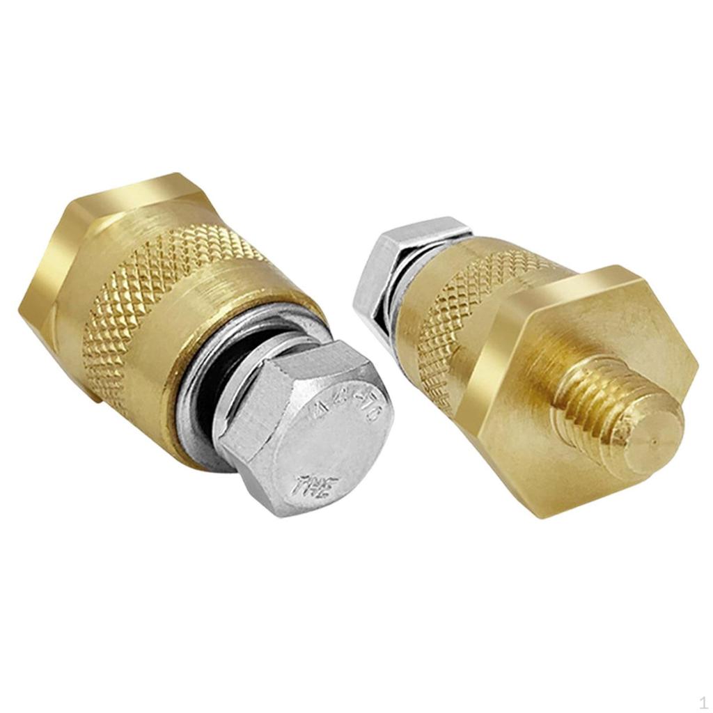 2 Pack Battery Connector for RV Truck And Marine Applications