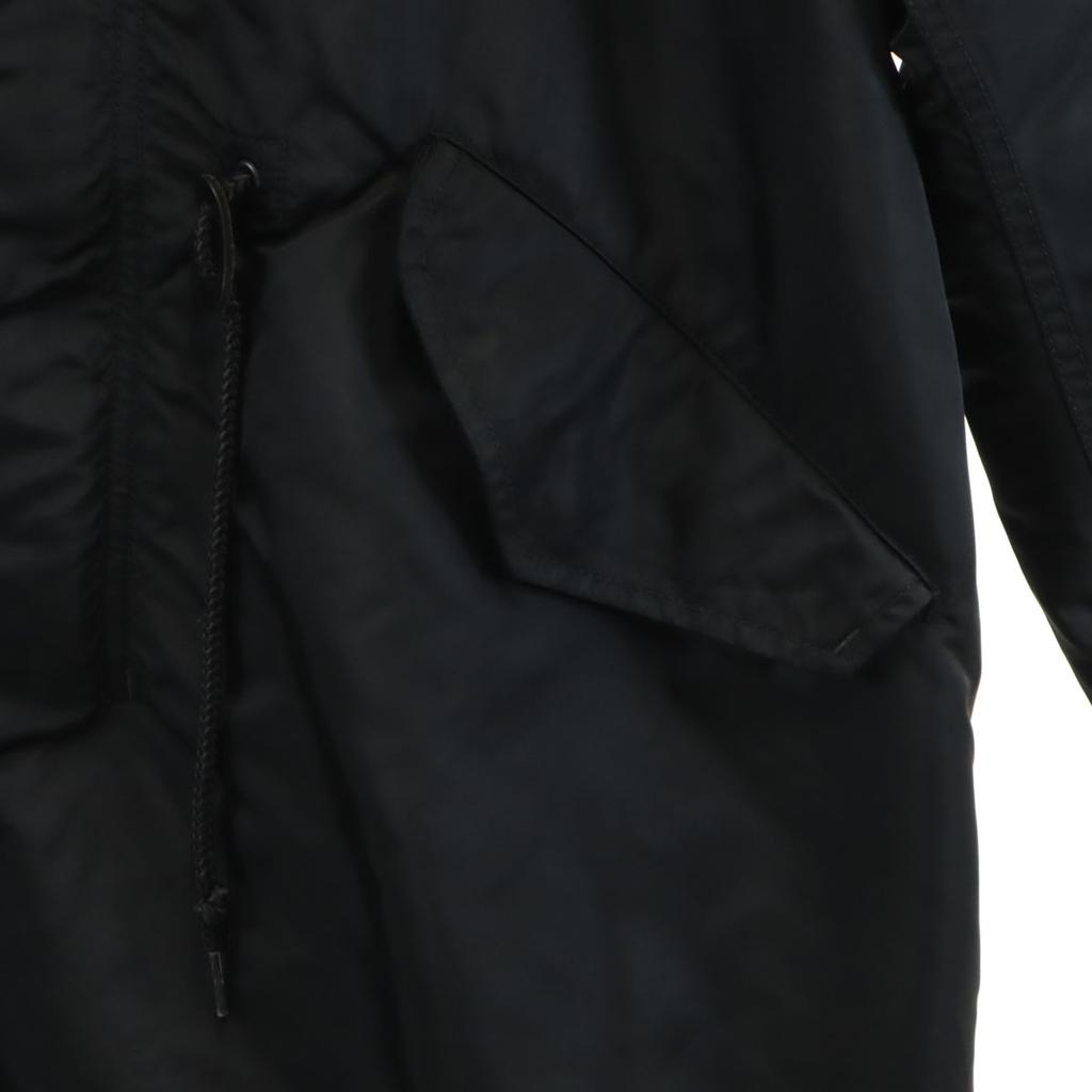 ALPHA INDUSTRIES INC Batting Coat L Black Series Men's Used