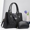 High Quality Large Tote Bag 2Piece Set Women's Handbags Crossbody Bag Luxury Handbag PU Leather Womens Single Shoulder Bags