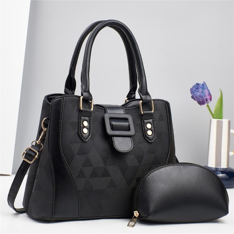 High Quality Large Tote Bag 2Piece Set Women's Handbags Crossbody Bag Luxury Handbag PU Leather Womens Single Shoulder Bags