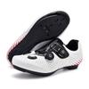 Mens Cycling Shoes Non-Cleat Mountain Bike Road All Season Breathable Stiff Sole
