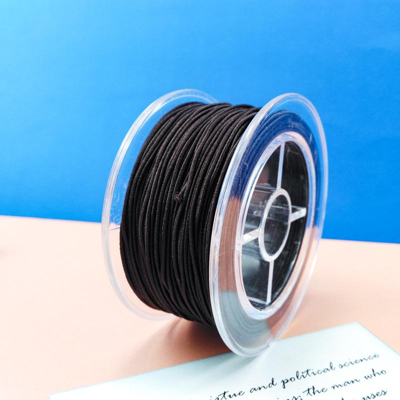 

Новый стиль буддийский эластичный браслет из бусин - браслет из розового дерева бодхи 1.5mm кофейный