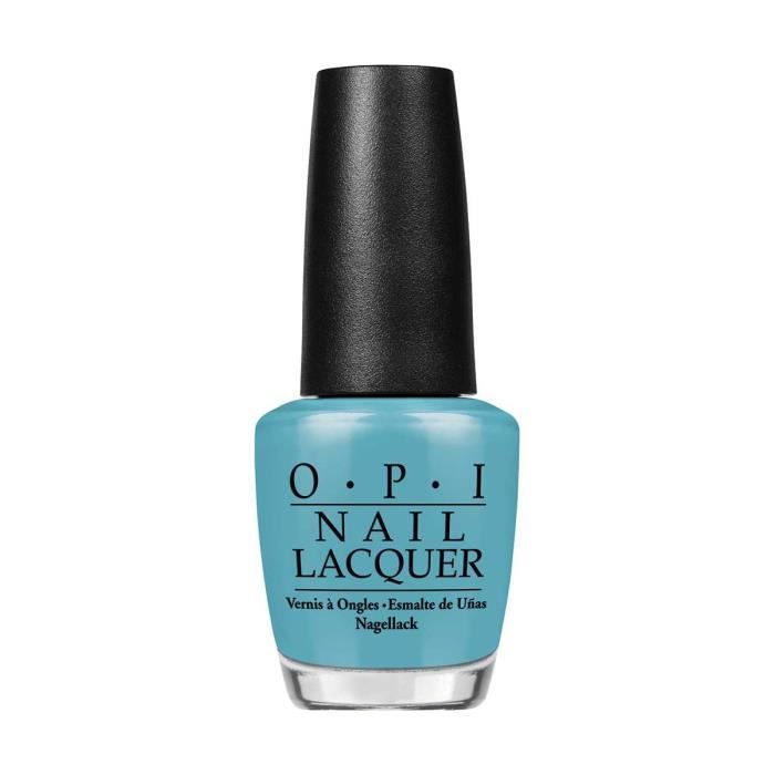 Maquillage Ongles Opi Opi Nail Lacquer Nle75 Can T Find My Czechbook - OPI - Bleu